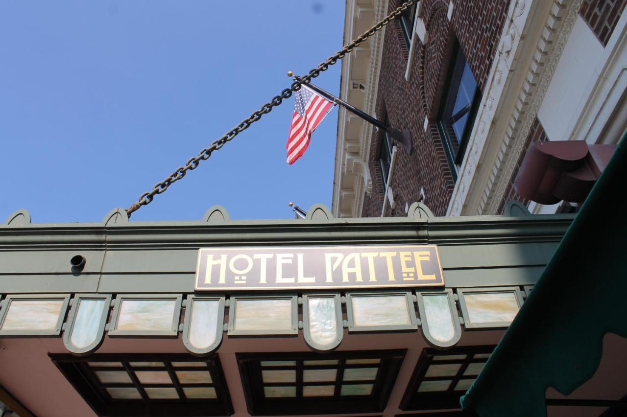 Hotel Pattee Perry Eksteriør billede