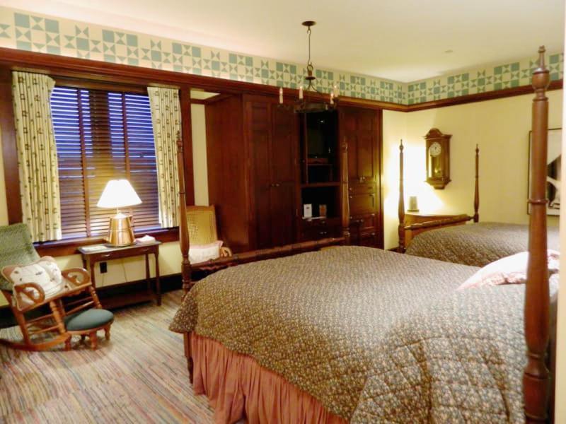 Hotel Pattee Perry Eksteriør billede